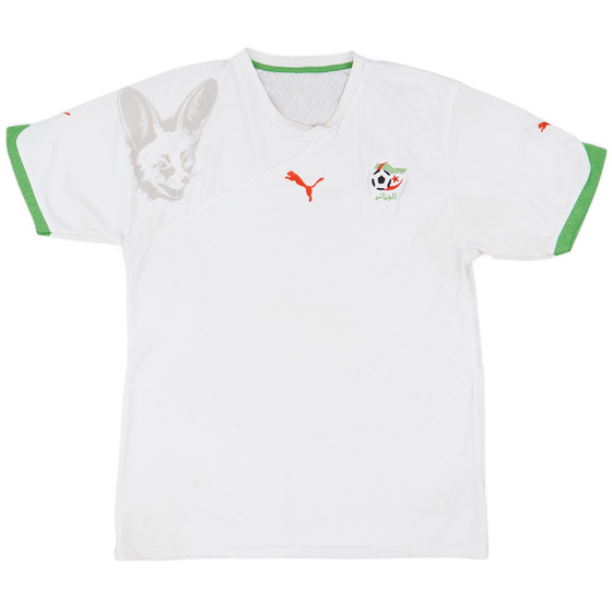 2010-11 Algeria Home Shirt - 8/10 - (L)