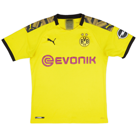 2019-20 Borussia Dortmund Home Shirt - 6/10 - (M)