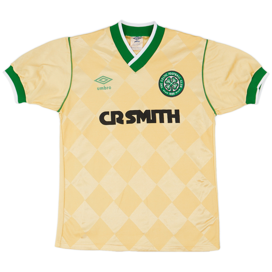 1986-88 Celtic Away Shirt - 9/10 - (S)