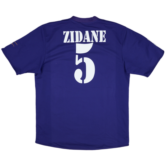 2001 Real Madrid Third Shirt Zidane #5 - 6/10 - (XL)