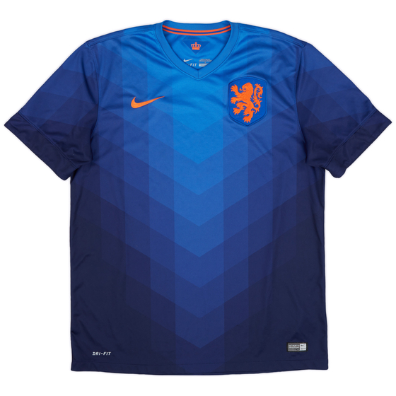 2014-15 Netherlands Away Shirt - 7/10 - (L)