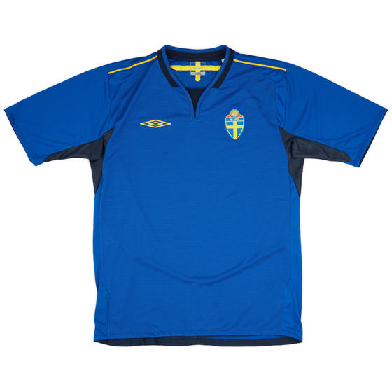 2005-06 Sweden Away Shirt - 9/10 - (L)