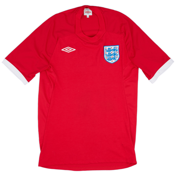 2010-11 England Away Shirt - 8/10 - (M)
