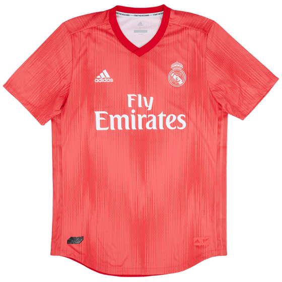 2018-19 Real Madrid Authentic Third Shirt - 10/10 - (L)