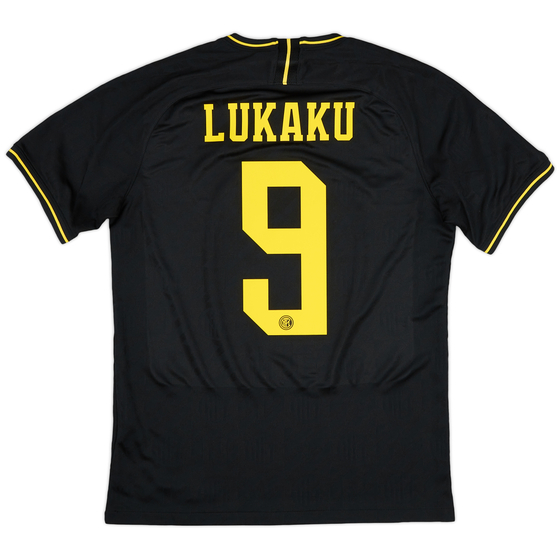 2019-20 Inter Milan Third Shirt Lukaku #9 - 10/10 - (S)