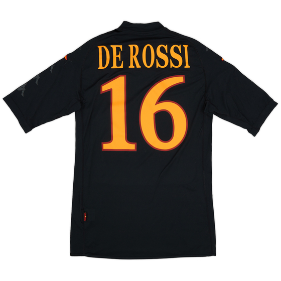 2009-10 Roma Third Shirt De Rossi #16 - 7/10 - (M)