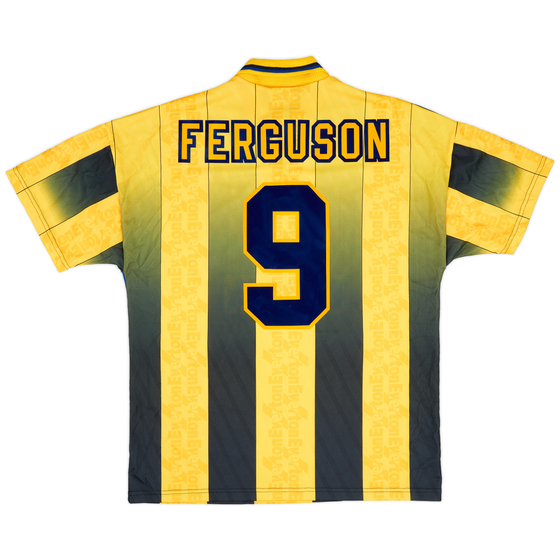 1996-98 Everton Away Shirt Ferguson #9 - 10/10 - (L)