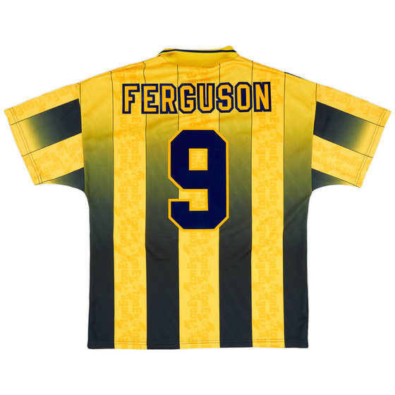 1996-98 Everton Away Shirt Ferguson #9 - 9/10 - (L)