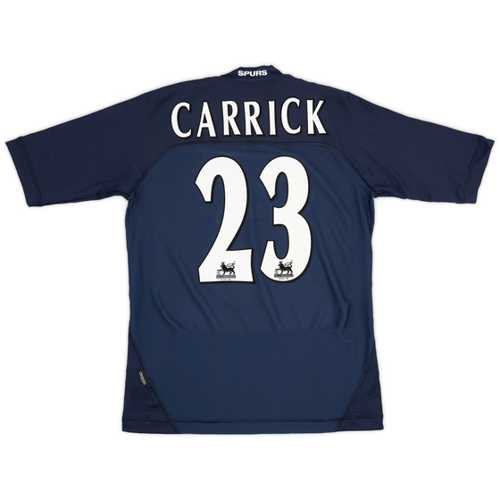 2004-05 Tottenham Away Shirt Carrick #23 - 8/10 - (L)