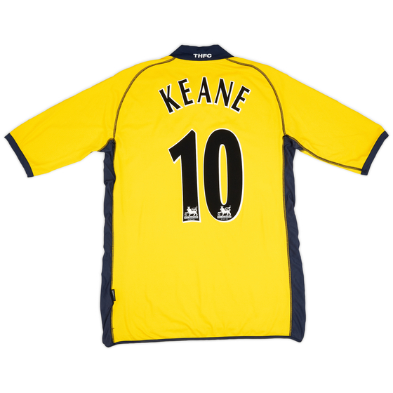 2002-03 Tottenham Third Shirt Keane #10 - 8/10 - (L)