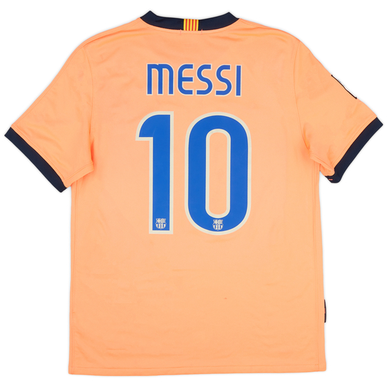 2009-10 Barcelona Away Shirt Messi #10 - 8/10 - (M)