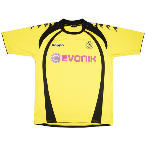 2009-10 Borussia Dortmund Home Shirt - 8/10 - (XXL)
