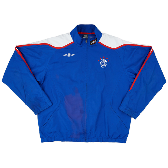 2008-09 Rangers Umbro Track Jacket - 8/10 - (XL)