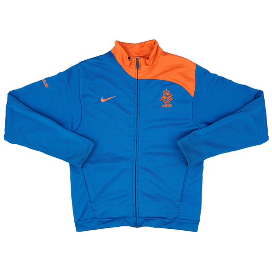 2008-10 Netherlands Nike Track Jacket - 9/10 - (XL.Boys)