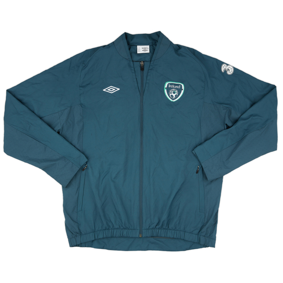 2010-11 Ireland Umbro Track Jacket - 9/10 - (XXL)