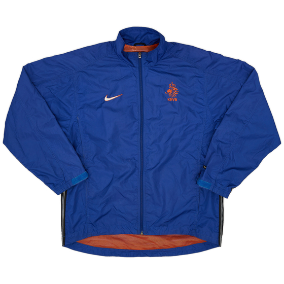 2000-02 Netherlands Nike Track Jacket - 8/10 - (M)