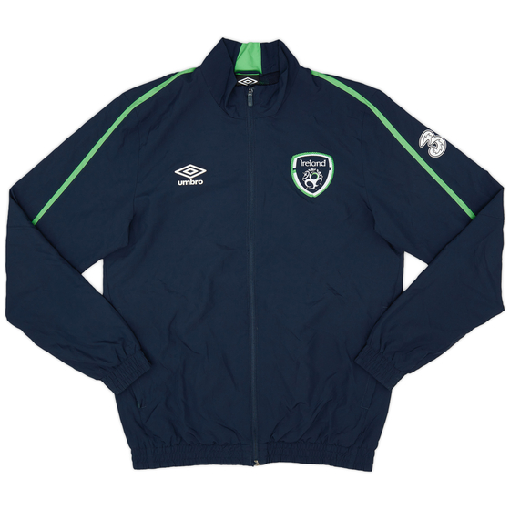 2015-16 Ireland Umbro Track Jacket - 9/10 - (M)