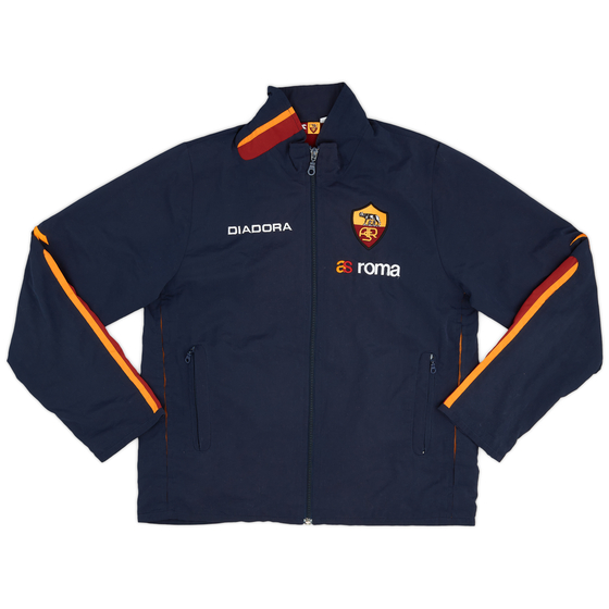 2003-04 Roma Diadora Track Jacket - 9/10 - (S)