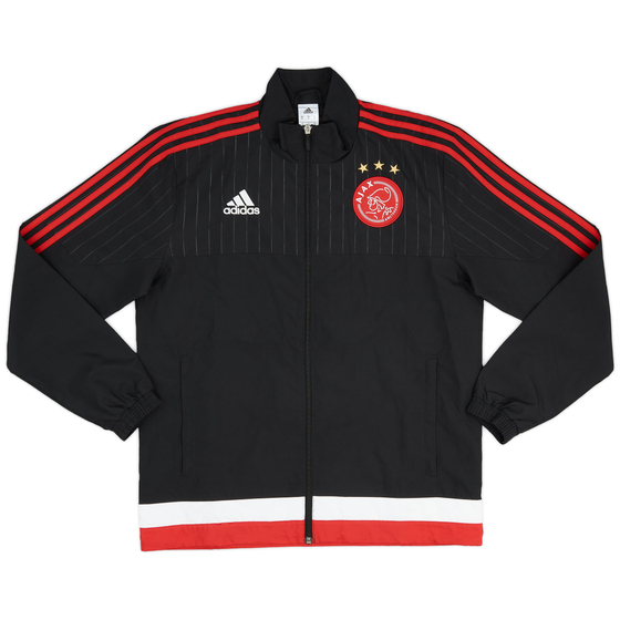 2015-16 Ajax adidas Track Jacket - 9/10 - (M)