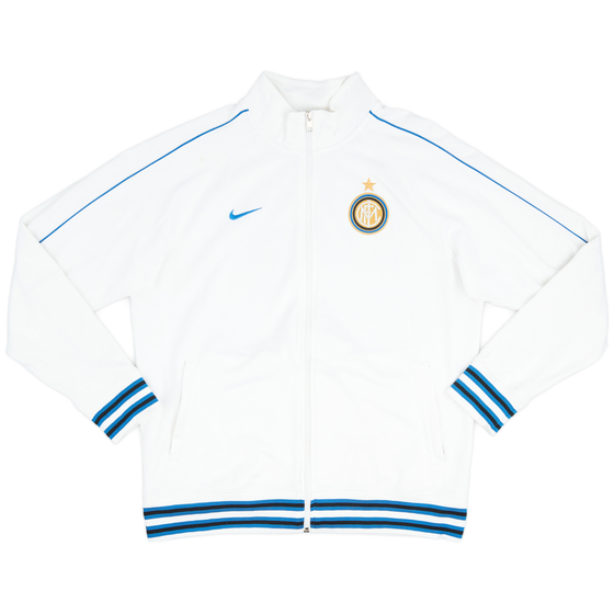 2011-12 Inter Milan Nike N98 Track Jacket - 7/10 - (L)
