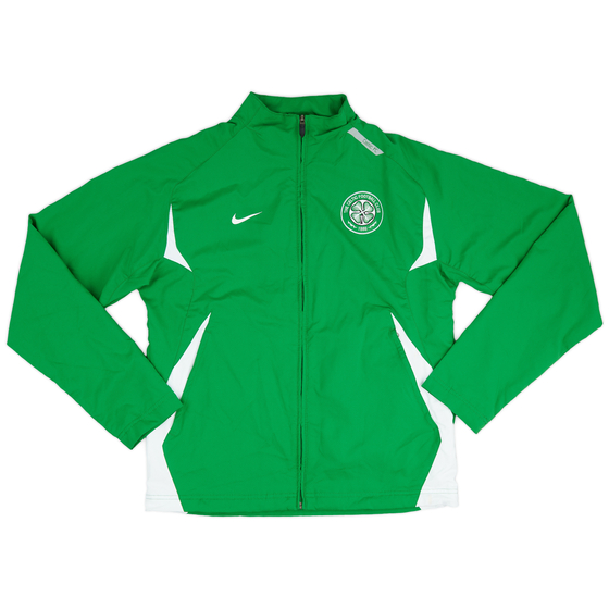 2007-08 Celtic Nike Track Jacket - 9/10 - (M)