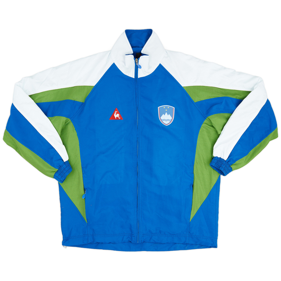 2000s Slovenia Le Coq Sportif Track Jacket - 8/10 - (M)