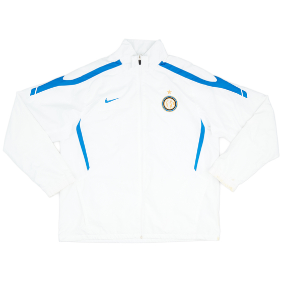2010-11 Inter Milan Nike Track Jacket - 7/10 - (XL)