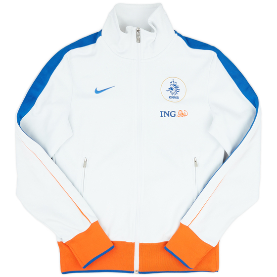 2010-12 Netherlands Nike Track Jacket - 9/10 - (M)