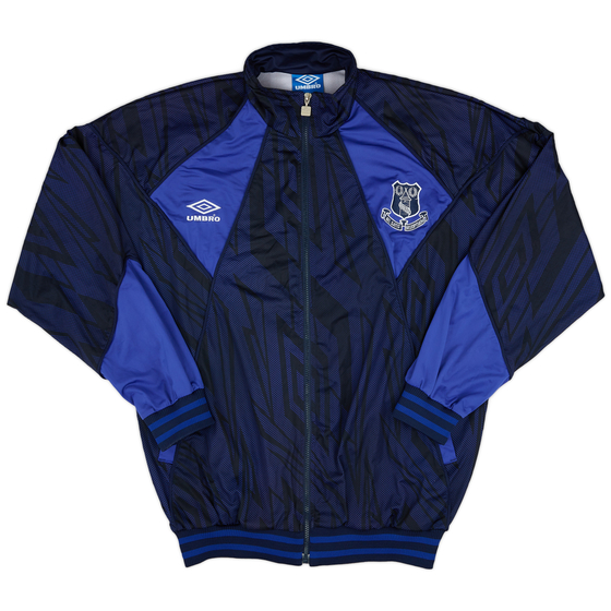1992-93 Everton Umbro Track Jacket - 9/10 - (XL)