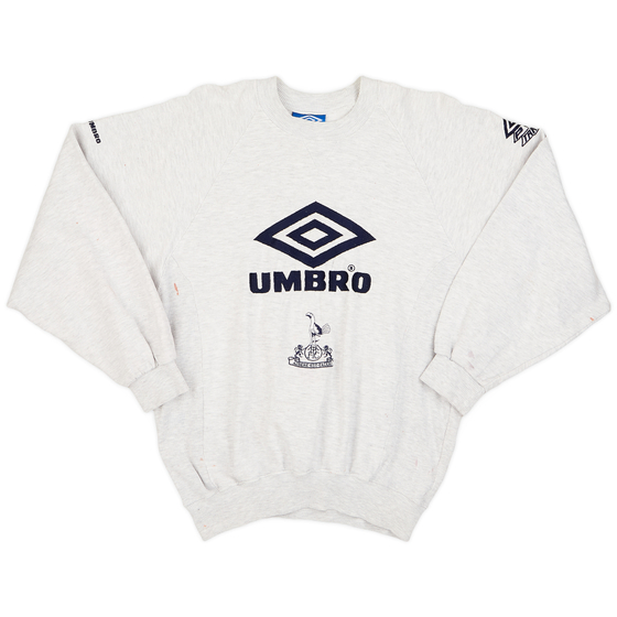 1991-92 Tottenham Umbro Sweat Top - 5/10 - (S)