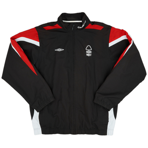 2006-07 Nottingham Forest Umbro Track Jacket - 9/10 - (L)