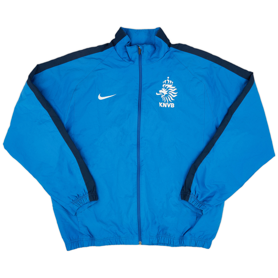2008-10 Netherlands Nike Track Jacket - 9/10 - (L)