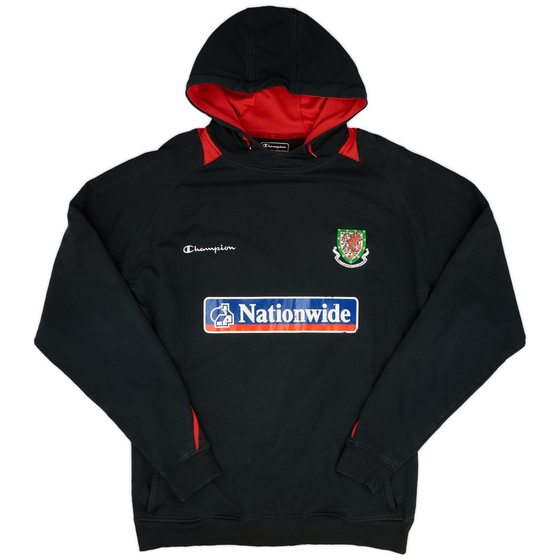 2008-10 Wales Champion Hooded Top - 7/10 - (XL)