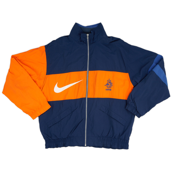 1997-98 Netherlands Nike Track Jacket - 8/10 - (L)