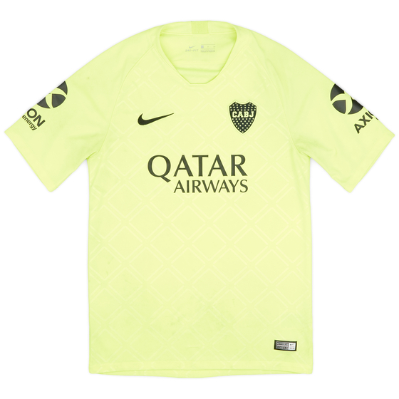 2018-19 Boca Juniors Third Shirt - 9/10 - (S)