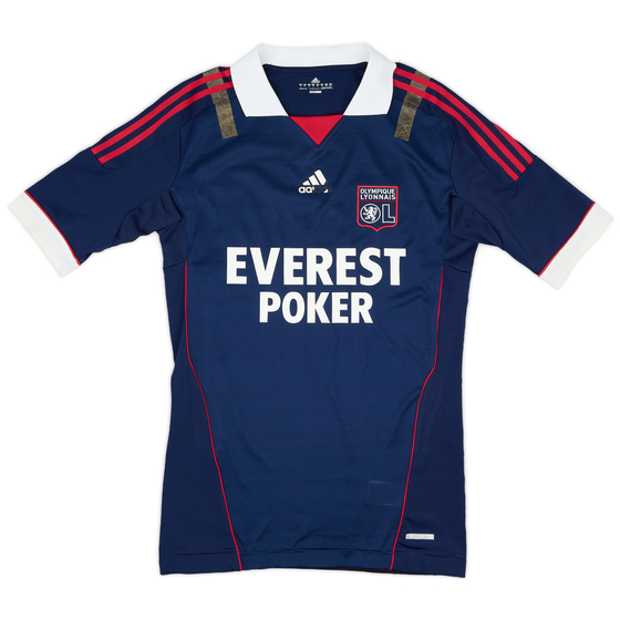 2011-12 Lyon Player Issue TechFit Away Shirt - 4/10 - (XL)
