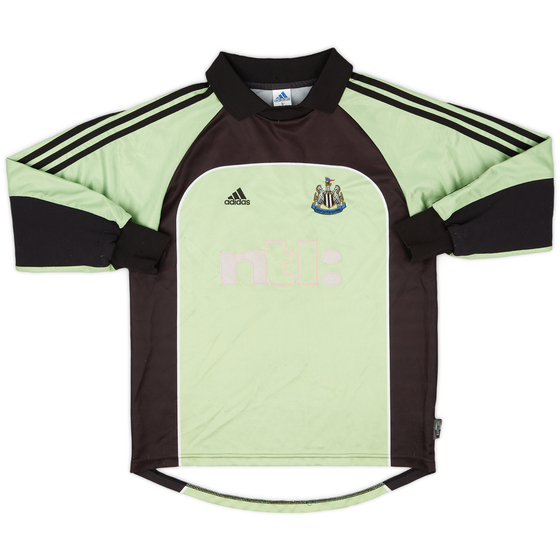 2000-01 Newcastle GK Shirt - 5/10 - (Y)