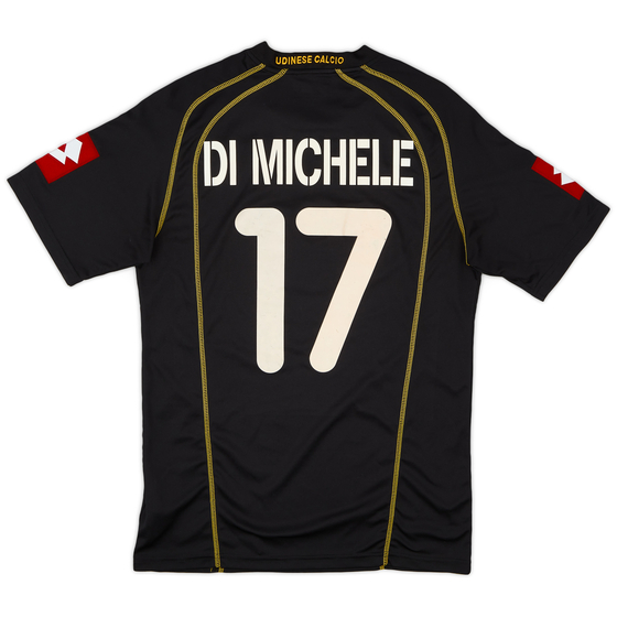 2005-06 Udinese Away Shirt Di Michele #17 - 7/10 - (M)