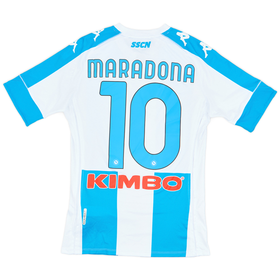 2020-21 Napoli Special Edition Fourth Shirt Maradona #10 (S)