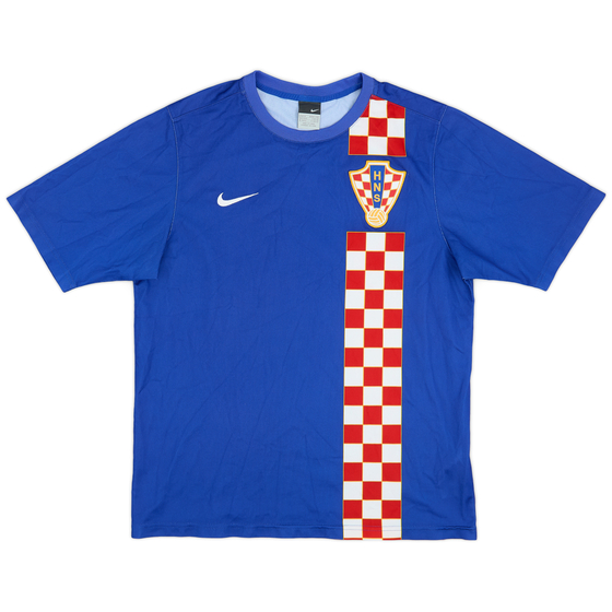 2006-08 Croatia Basic Away Shirt - 8/10 - (M)