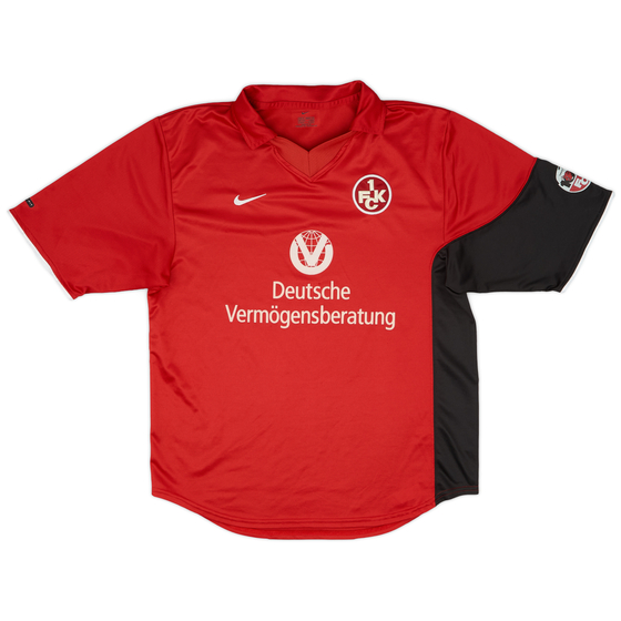 2000-01 Kaiserslautern Centenary Home Shirt - 7/10 - (M)