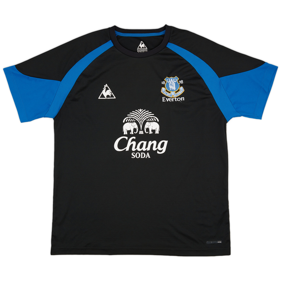 2009-10 Everton Le Coq Sportif Training Shirt - 7/10 - (L)