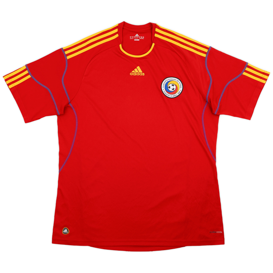 2010-11 Romania Away Shirt - 9/10 - (XL)