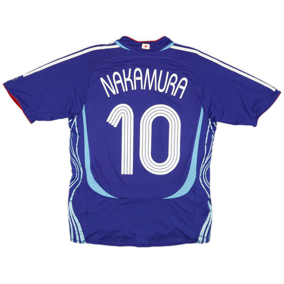 2006-08 Japan Home Shirt Nakamura #10 - 7/10 - (L)
