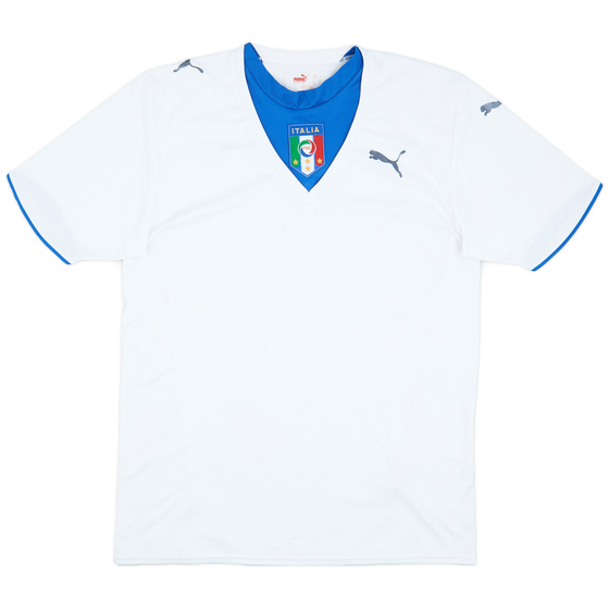 2006 Italy Away Shirt - 6/10 - (L)