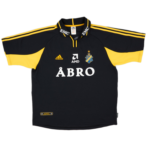 2000-02 AIK Stockholm Home Shirt - 9/10 - (L)