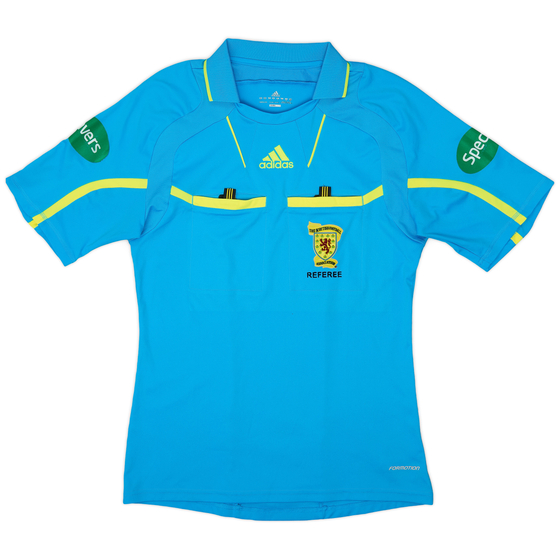 2010-12 Scotland Diadora Referee Shirt - 7/10 - (S)