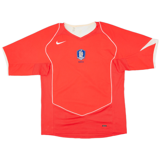 2004-06 South Korea Home Shirt - 8/10 - (M)