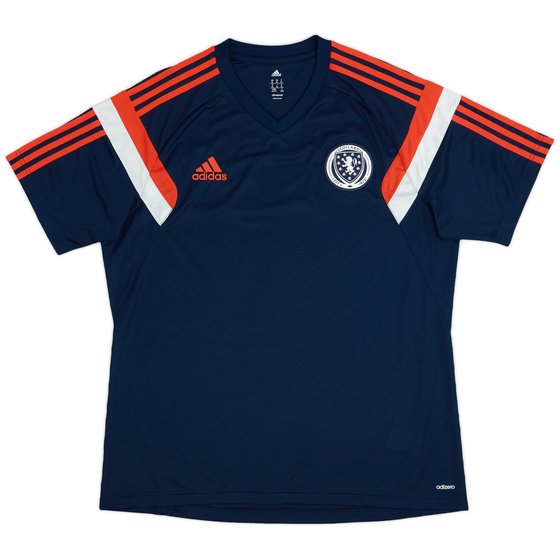 2013-14 Scotland adizero Training Shirt - 9/10 - (XL)