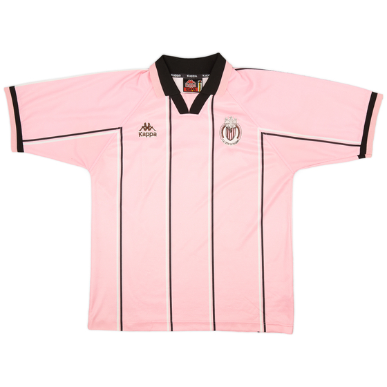 1996-98 Palermo Home Shirt - 7/10 - (XL)